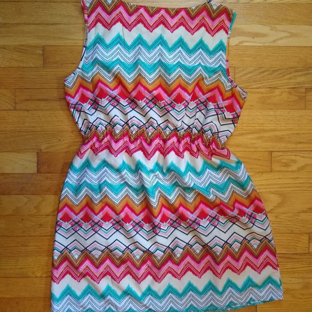 NWOT Waist Defined Dress